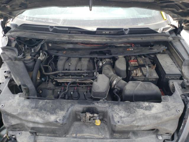 1FM5K8AR0EGC27324 - 2014 FORD EXPLORER POLICE INTERCEPTOR TAN photo 12