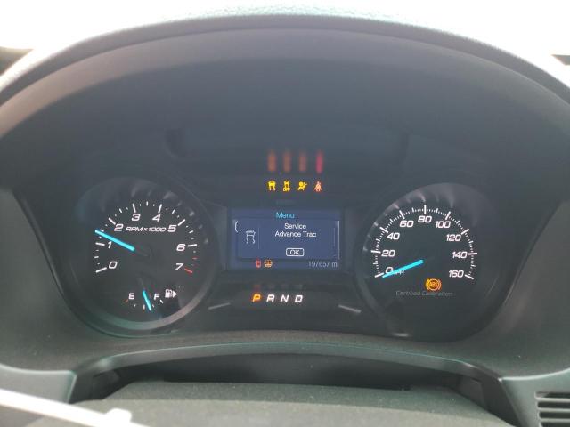 1FM5K8AR0EGC27324 - 2014 FORD EXPLORER POLICE INTERCEPTOR TAN photo 9