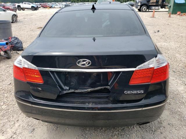 KMHGC46E59U021430 - 2009 HYUNDAI GENESIS 3.8L BLACK photo 6