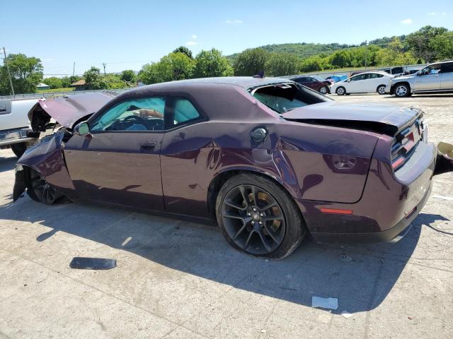 2C3CDZFJ3MH651098 - 2021 DODGE CHALLENGER R/T SCAT PACK PURPLE photo 2