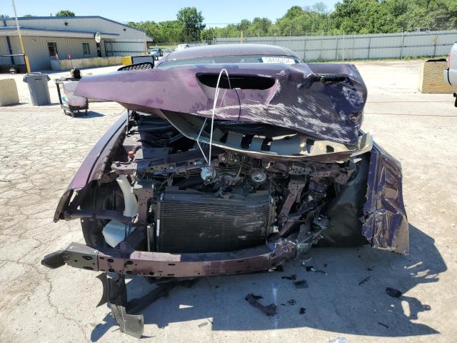 2C3CDZFJ3MH651098 - 2021 DODGE CHALLENGER R/T SCAT PACK PURPLE photo 5