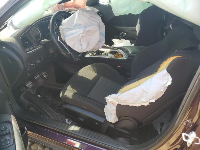 2C3CDZFJ3MH651098 - 2021 DODGE CHALLENGER R/T SCAT PACK PURPLE photo 7