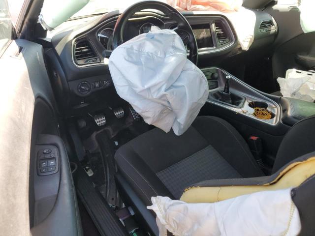 2C3CDZFJ3MH651098 - 2021 DODGE CHALLENGER R/T SCAT PACK PURPLE photo 8