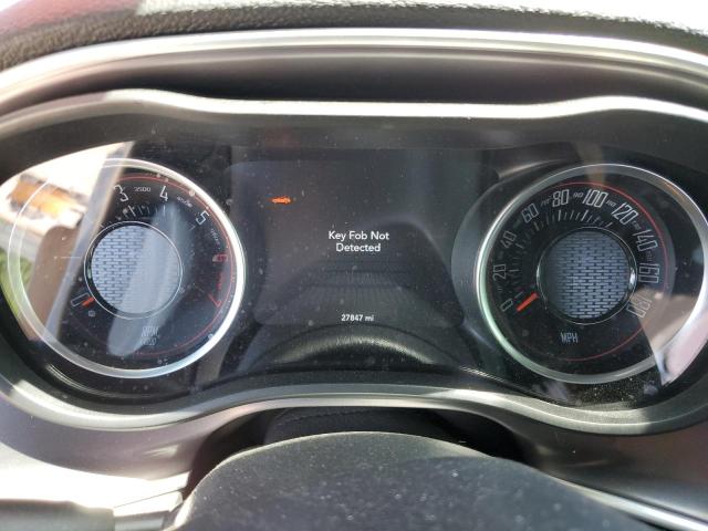 2C3CDZFJ3MH651098 - 2021 DODGE CHALLENGER R/T SCAT PACK PURPLE photo 9