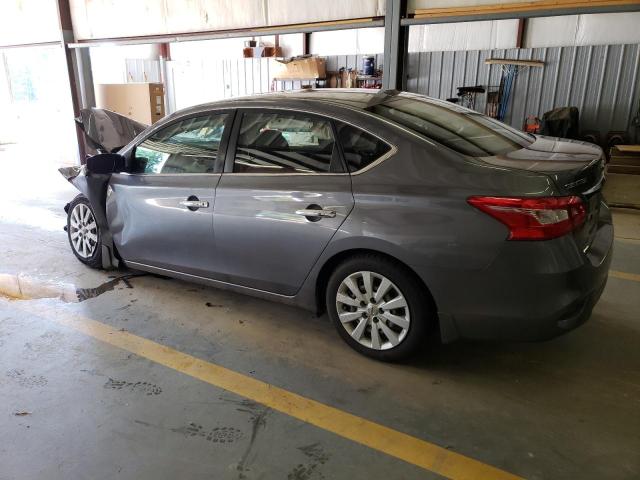 3N1AB7AP7HY389839 - 2017 NISSAN SENTRA S GRAY photo 2