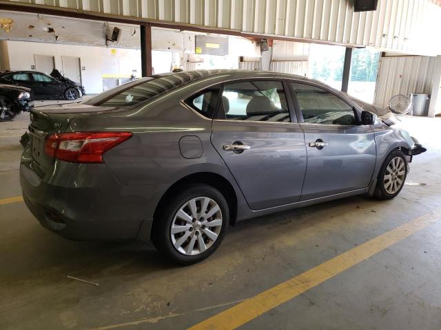 3N1AB7AP7HY389839 - 2017 NISSAN SENTRA S GRAY photo 3