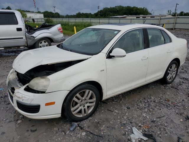 3VWEF71K27M172001 - 2007 VOLKSWAGEN JETTA WOLFSBURG 白色 照片 1