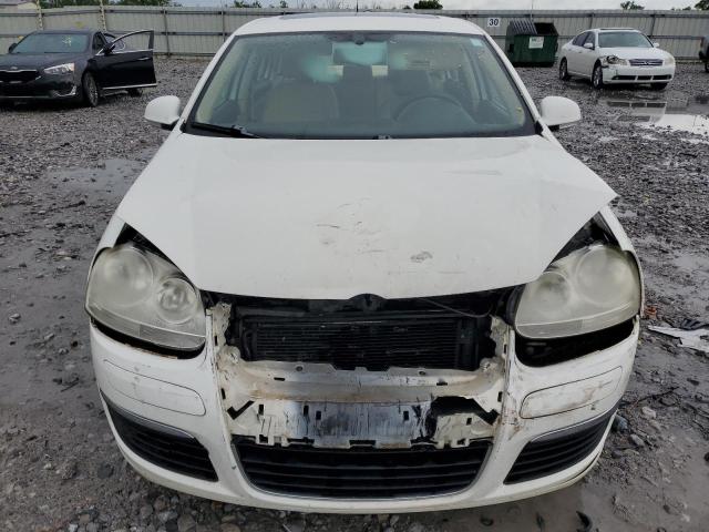 3VWEF71K27M172001 - 2007 VOLKSWAGEN JETTA WOLFSBURG 白色 照片 5