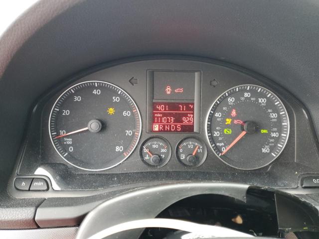 3VWEF71K27M172001 - 2007 VOLKSWAGEN JETTA WOLFSBURG 白色 照片 9