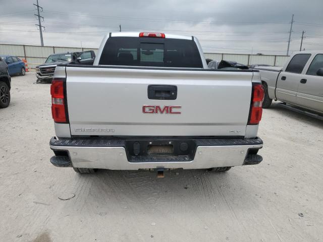 3GTU2VEC8EG234224 - 2014 GMC SIERRA K1500 SLT SILVER photo 6