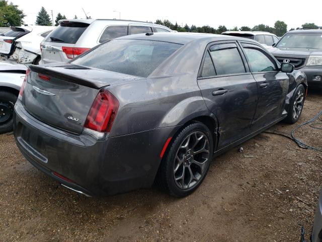 2C3CCABG5HH603395 - 2017 CHRYSLER 300 S GRAY photo 3