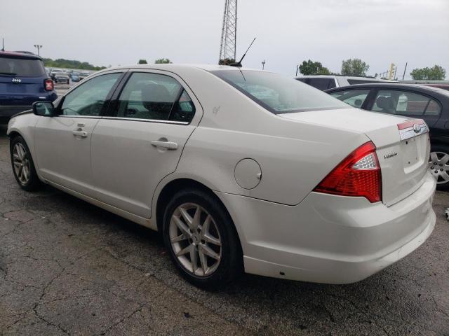 3FAHP0JA6CR332914 - 2012 FORD FUSION SEL WHITE photo 2