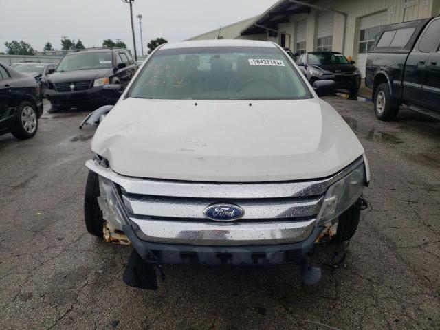 3FAHP0JA6CR332914 - 2012 FORD FUSION SEL WHITE photo 5