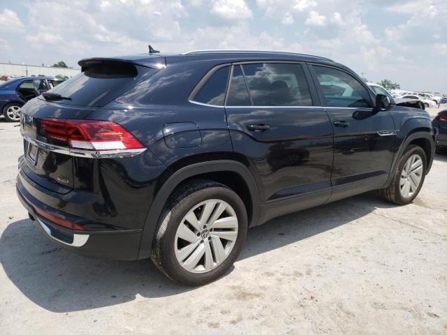 1V2KE2CAXNC213102 - 2022 VOLKSWAGEN ATLAS CROS SE Черный фото 3