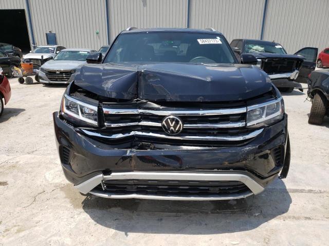 1V2KE2CAXNC213102 - 2022 VOLKSWAGEN ATLAS CROS SE BLACK photo 5