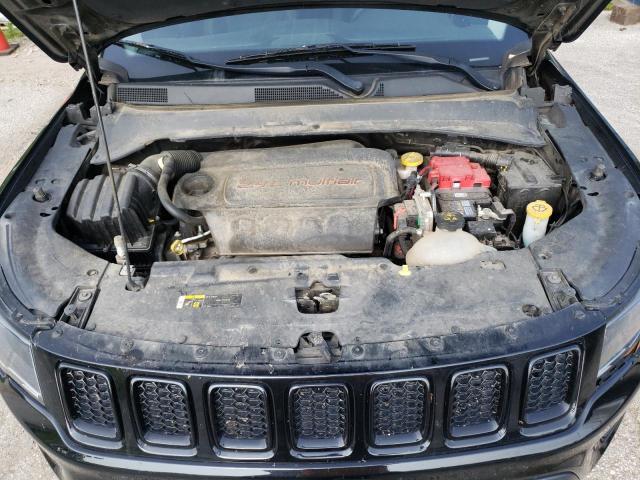 3C4NJDAB6KT723772 - 2019 JEEP COMPASS SPORT Siyah fotoğraf 12