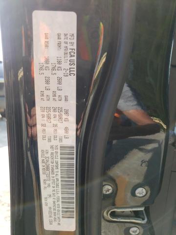 3C4NJDAB6KT723772 - 2019 JEEP COMPASS SPORT Siyah fotoğraf 13