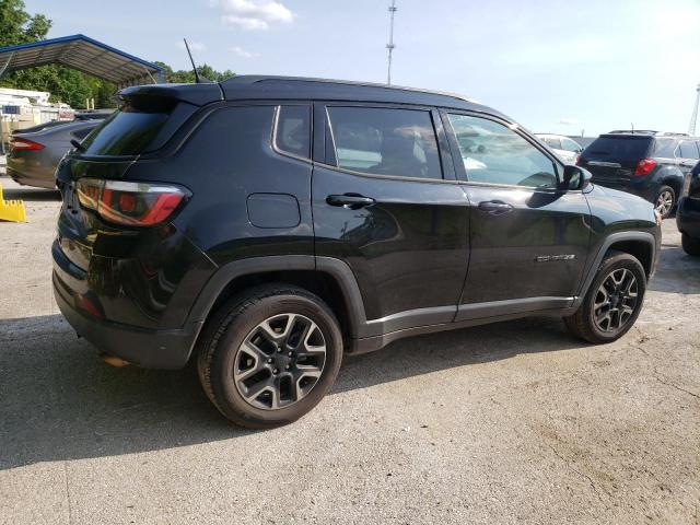 3C4NJDAB6KT723772 - 2019 JEEP COMPASS SPORT Siyah fotoğraf 3