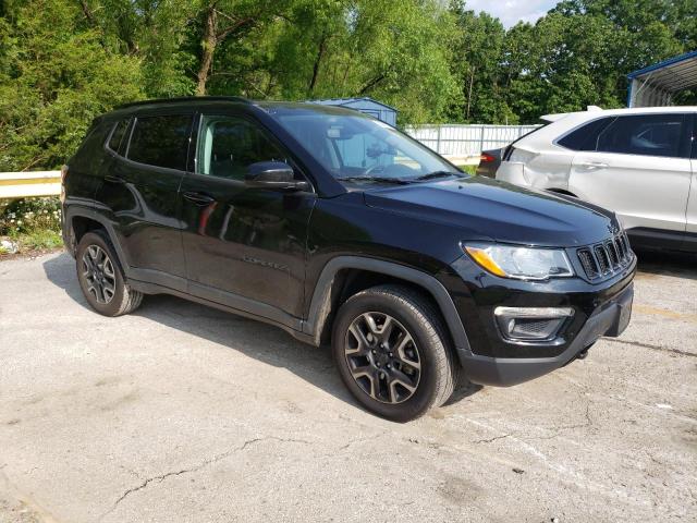 3C4NJDAB6KT723772 - 2019 JEEP COMPASS SPORT Siyah fotoğraf 4