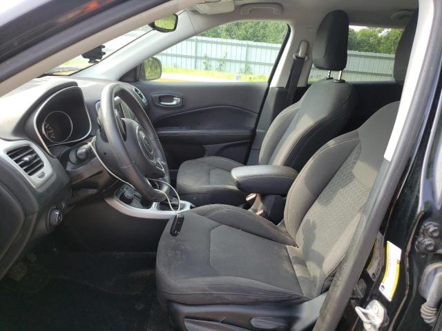 3C4NJDAB6KT723772 - 2019 JEEP COMPASS SPORT Siyah fotoğraf 7