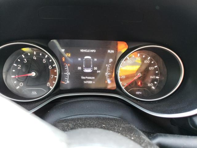 3C4NJDAB6KT723772 - 2019 JEEP COMPASS SPORT Siyah fotoğraf 9