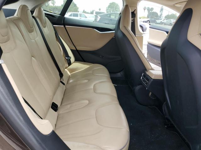 5YJSA1DP0DFP18285 - 2013 TESLA MODEL S 棕色 照片 10