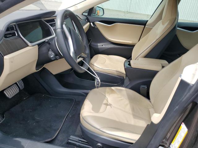 5YJSA1DP0DFP18285 - 2013 TESLA MODEL S 棕色 照片 7