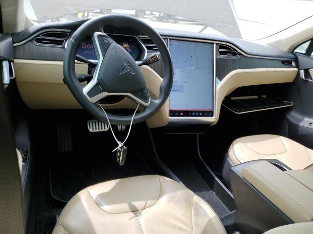 5YJSA1DP0DFP18285 - 2013 TESLA MODEL S 棕色 照片 8