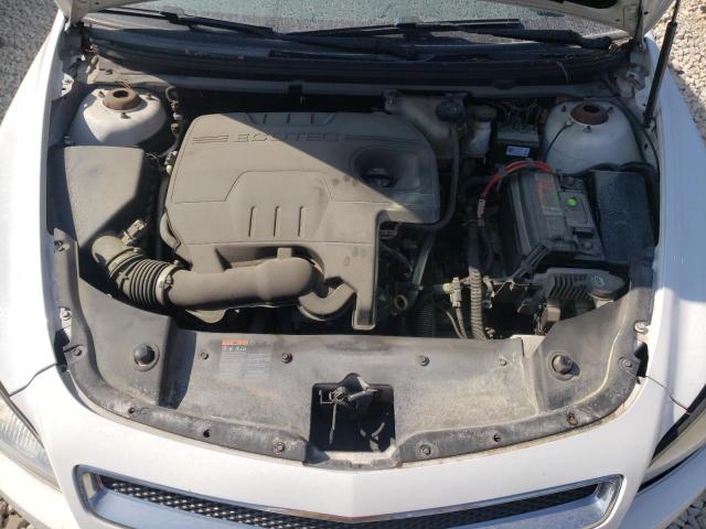 1G1ZC5E07AF274582 - 2010 CHEVROLET MALIBU 1LT WHITE photo 11
