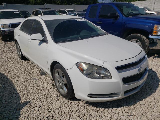 1G1ZC5E07AF274582 - 2010 CHEVROLET MALIBU 1LT WHITE photo 4