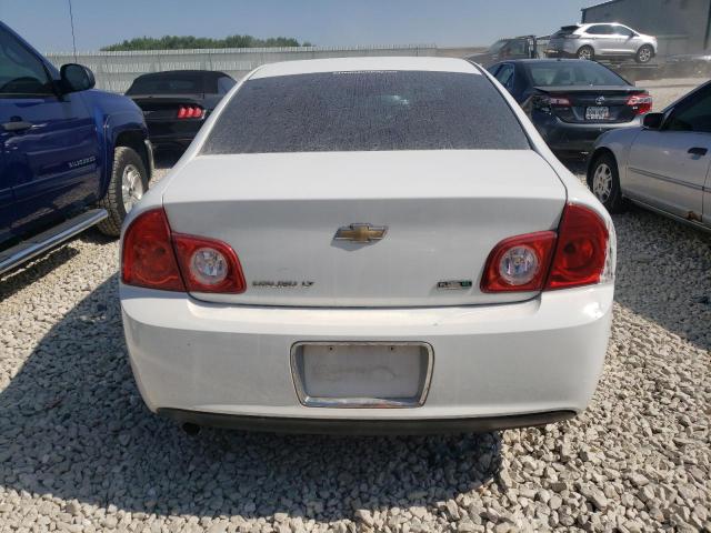 1G1ZC5E07AF274582 - 2010 CHEVROLET MALIBU 1LT WHITE photo 6