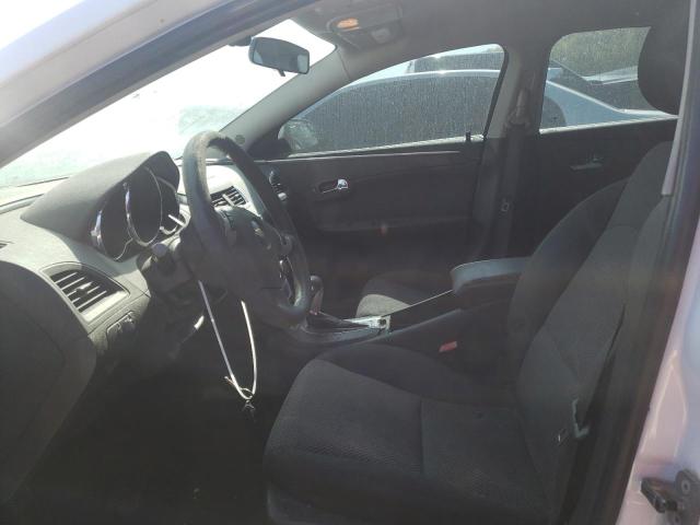 1G1ZC5E07AF274582 - 2010 CHEVROLET MALIBU 1LT WHITE photo 7