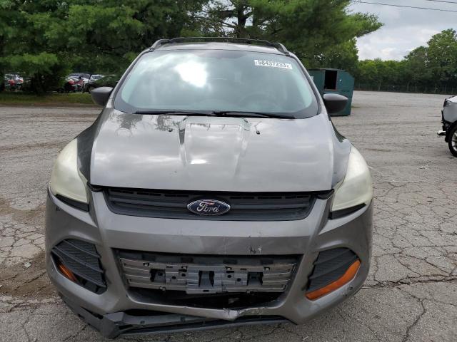 1FMCU0F72EUC08897 - 2014 FORD ESCAPE S GRAY photo 5