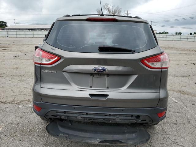 1FMCU0F72EUC08897 - 2014 FORD ESCAPE S GRAY photo 6