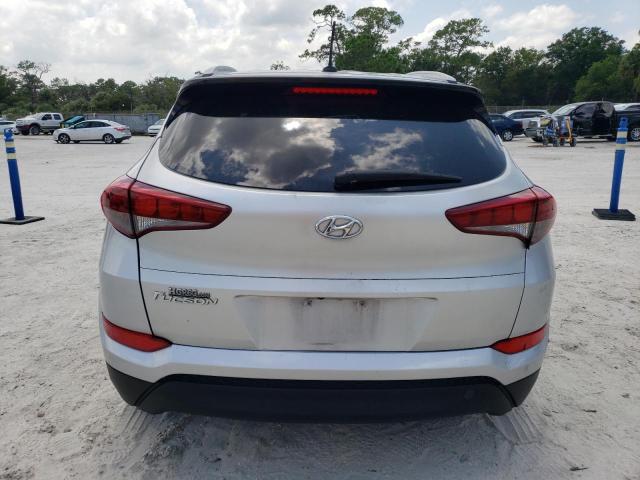 KM8J33A43HU296565 - 2017 HYUNDAI TUCSON LIMITED SILVER photo 6