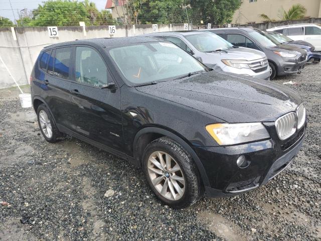 5UXWX9C5XD0A17218 - 2013 BMW X3 XDRIVE28I BLACK photo 4