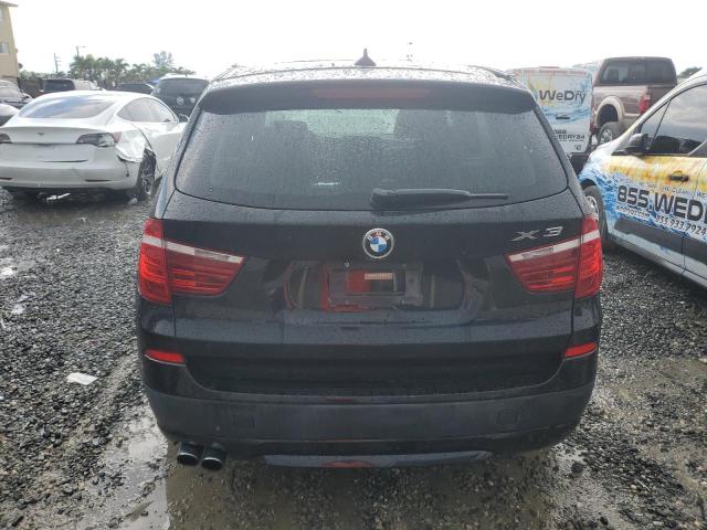 5UXWX9C5XD0A17218 - 2013 BMW X3 XDRIVE28I BLACK photo 6