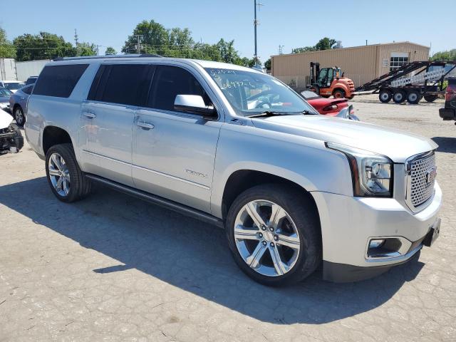 1GKS2HKJ4HR407595 - 2017 GMC YUKON XL DENALI SILVER photo 4