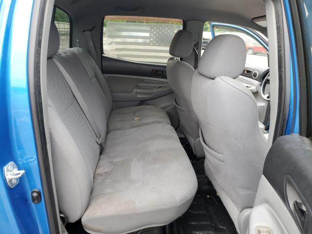 5TEJU62N47Z445713 - 2007 TOYOTA TACOMA DOUBLE CAB PRERUNNER BLUE photo 10