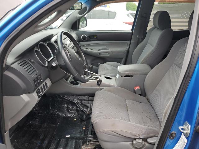 5TEJU62N47Z445713 - 2007 TOYOTA TACOMA DOUBLE CAB PRERUNNER BLUE photo 7