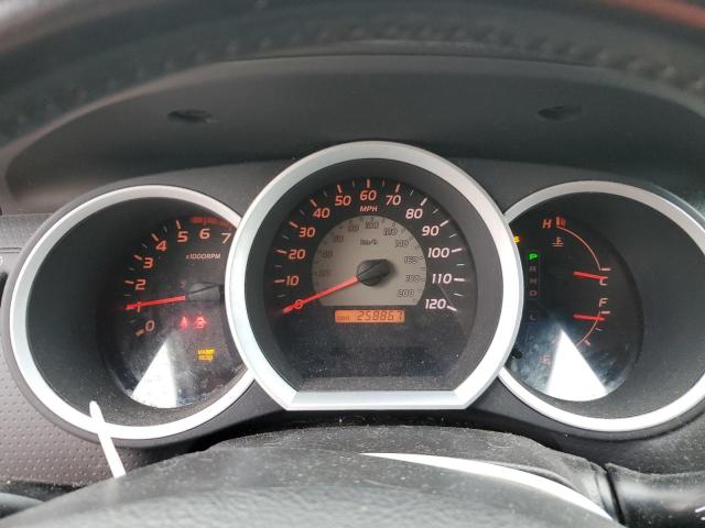 5TEJU62N47Z445713 - 2007 TOYOTA TACOMA DOUBLE CAB PRERUNNER BLUE photo 9