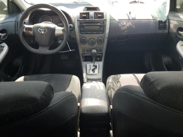 2T1BU4EE1CC820462 - 2012 TOYOTA COROLLA BASE WHITE photo 8