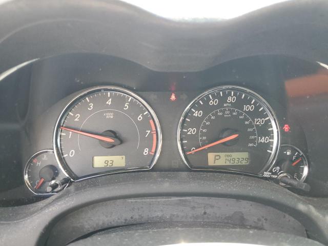 2T1BU4EE1CC820462 - 2012 TOYOTA COROLLA BASE WHITE photo 9