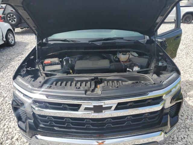 3GCUDDED5NG613761 - 2022 CHEVROLET SILVERADO K1500 LT BLACK photo 11