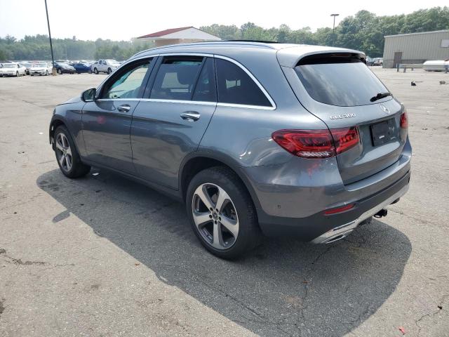 W1N0G8EB1MF883963 - 2021 MERCEDES-BENZ GLC 300 4MATIC GRAY photo 2