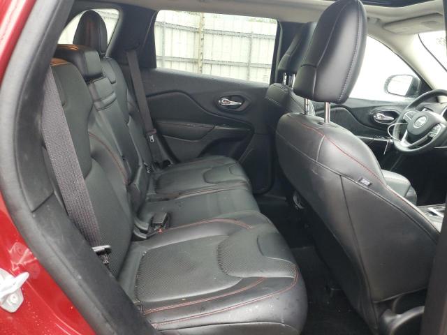 1C4PJMBS9GW156658 - 2016 JEEP CHEROKEE TRAILHAWK RED photo 11