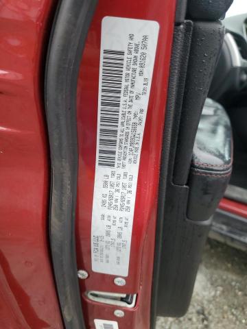 1C4PJMBS9GW156658 - 2016 JEEP CHEROKEE TRAILHAWK RED photo 14