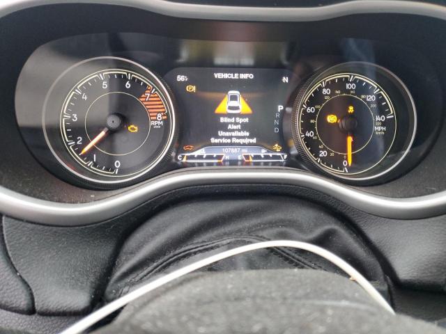 1C4PJMBS9GW156658 - 2016 JEEP CHEROKEE TRAILHAWK RED photo 9