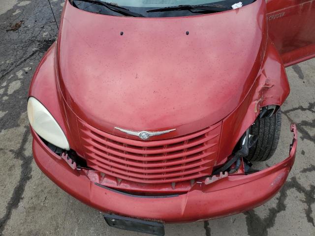 3C8FY68B83T506175 - 2003 CHRYSLER PT CRUISER LIMITED RED photo 12