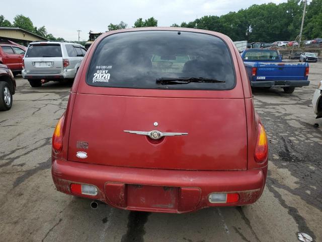 3C8FY68B83T506175 - 2003 CHRYSLER PT CRUISER LIMITED RED photo 6